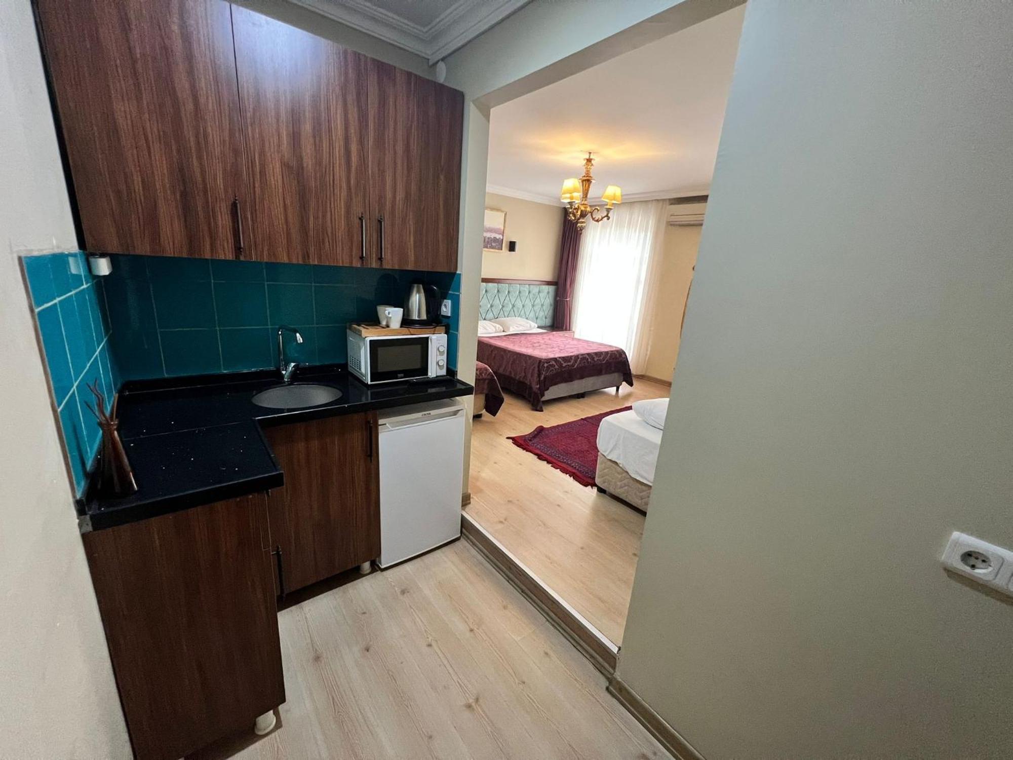 Sehir Apart Hotel Стамбул Экстерьер фото